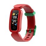 S90 Sleep Monitoring Bluetooth Sport Pedometro Sport Braccialetto intelligente (rosso)