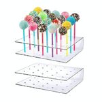 Supporto per display a snow snack a 5 pezzi a 20 buche a 20 buche (trasparente)
