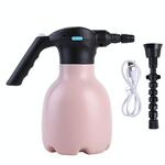 1.5L Giardino Electric Watering Can Handheld Flower Flower Device Device, Specificazioni: Pink + Ugello universale
