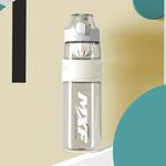8012 Outdoor Ampia capacità Sportiva Bollitore anti-impatto Bollitore anti-impatto Bollitore, Capacità: 920ml (Pearl White)