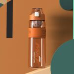 8012 Outdoor GRANDE Capacità Sports Cup Anti-Impact Fitness Bollitore, Capacità: 920ml (Storm Orange)