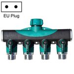 4 in 1 multi-funzione Garden Water Sprinklers Valvola irrigazione Valvola di irrigazione Acqua Controller Acqua Tubo per acqua Shunt, spina UE