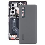 Cover posteriore in pelle con batteria per OPPO Find X2 Pro CPH2025 nero SPS1184BL 6922129114007