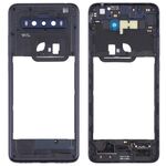 Piastra di lunetto originale del telaio medio per TCL 10 SE T766H_EEA (blu)
