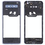 Piastra di lunetto originale per telaio medio per TCL 10 SE T766H_EEA (argento)