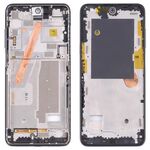 Piastra anteriore originale della cornice del telaio LCD della custodia anteriore per TCL 20 5G T781, T781K, T781H (grigio)
