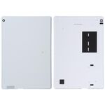 Cover posteriore della batteria originale per Lenovo Tab M10 HD TB-X505 X505F TB-X505L x505 (bianco)