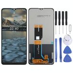 Schermo LCD e digitalizzatore assemblaggio completo per Nokia 2.4 TA-1277 TA-1275 TA-1274 TA-1270 (nero)