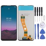 Schermo LCD e digitalizzatore Assemblaggio completo per Nokia 5.4 TA-1333 TA-1340 TA-1337 TA-1328 TA-1325 (nero)