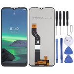 Schermo LCD e digitalizzatore assemblaggio completo per Nokia 1.4 (nero)