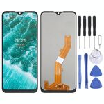 Schermo LCD e digitalizzatore Assemblaggio completo per Nokia C30 TA-1357 TA-1377 TA-1369 TA-1360 TA-1359 (nero)