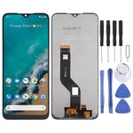 Schermo LCD e digitalizzatore Assemblaggio completo per Nokia G50 TA-1358 TA-1390 TA-1370 TA-1367 TA-1361 (nero)
