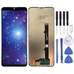 Schermo LCD OEM per ZTE Blade A71 (2021) A7030 con digitalizzatore assemblaggio completo (nero)
