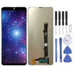 Schermo LCD OEM per ZTE Voyage 10 7530N con digitalizzatore assemblaggio completo (nero)