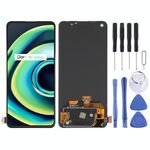 Originale Super AMOLED Materiale Schermo LCD e Digitizer Assemblaggio completo per OPPO Realme Q3 Pro 5G / Realme Q3 Pro Carnival RMX2205