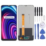 Schermo LCD originale e assemblaggio completo del digitalizzatore per OPPO Realme C25Y RMX3265