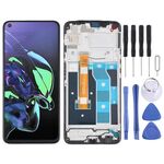 Schermo LCD e digitalizzatore Assemblaggio completo con cornice per OPPO Realme Narzo