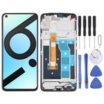 Schermo LCD e digitalizzatore Assemblaggio completo con cornice per OPPO Realme 6i (India) / Realme 6s / Realme Narzo RMX2002