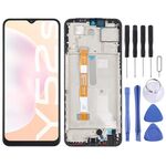 Schermo LCD e digitalizzatore Assemblaggio completo con cornice per Vivo Y52s V2057A