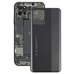 Cover posteriore della batteria per OPPO Realme 8 4G RMX3085 (nero)