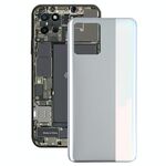 Copertura posteriore della batteria per OPPO Realme 8 4G RMX3085 (Argento)