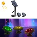 TS-S5403 Solar Disc Solar Disc Indwater Light RGB Piscina Spotlight, Specifica: 3 in 1