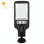 616 Solar Street Light LED Human Body Induzione Giardino luce, Spec: 60 SMD Nessun telecomando