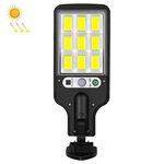616 Solar Street Light LED Human Body Induzione Giardino Light, Spec: 108 COB Nessun telecomando