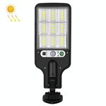 616 Solar Street Light LED Human Body Induction Garden Light, Spec: 72 SMD Nessun telecomando