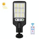 616 Solar Street Light LED Human Body Hey Head Garden Light, Spec: 72 SMD con telecomando