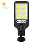 Solar Street Light LED Human Body Induzione Giardino luce, Specifiche: 616B-72 COB