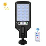 Solar Street Light LED Human Body Induzione Giardino luce, Specifiche: 616A-18 LED con telecomando