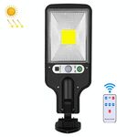 Solar Street Light Led Human Body Induzione Giardino Light, Spec: 616C-30 Cob con telecomando