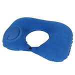 Viaggio Gommone PREMUS A forma di U-Shaped Guard Puscolo, Colore: Floccato U009-04 (Medio Blu)