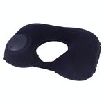 Viaggio Gommone Penna a forma di U-Shaped Guard Puscolo, Colore: Floccato U009-05 (Blu scuro)