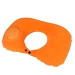 Pillow Gommone Gommone da viaggio Pillow Guardia a forma di U, Colore: Floccato U009-070 (arancione)
