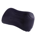 Viaggio Gommone Penna a forma di U-Shaped Guardia cuscino, Colore: affollato U019-04 (blu navy)
