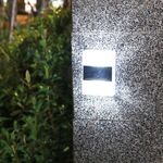 6 LED Solar Night Light Home Lampada da giardino decorativa all'aperto (luce bianca)