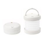 Lampada da campeggio di emergenza a LED a LED a LED pieghevole all'aperto (bianco)