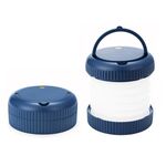 Lampada da campeggio di emergenza a LED a LED da esterno pieghevole (blu)