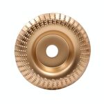 Woodworking Sanding Plastic Stab Discs Hard Round Grinding Wheels For Angle Grinders, Specification: 100mm Rose Gold Curved