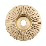 Woodworking Sanding Plastic Stab Discs Hard Round Grinding Wheels For Angle Grinders, Specification: 98mm Golden Plane