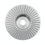 Woodworking Sanding Plastic Stab Discs Hard Round Grinding Wheels For Angle Grinders, Specification: 98mm Silver Plane