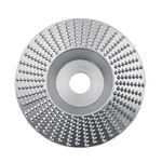 Woodworking Sanding Plastic Stab Discs Hard Round Grinding Wheels For Angle Grinders, Specification: 98mm Silver Bevel
