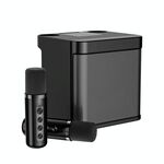 YS-203 Bluetooth Karaoke Altoparlante Microfono wireless (nero)