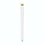 Copertura protettiva in silicone liquido carota carota per penna Samsung Galaxy s (bianco)