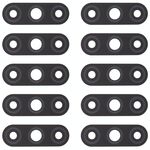10 PZ Obiettivo per fotocamera posteriore per Motorola Moto E7 Power Pamh0001in Pamh0010in Pamh0019in