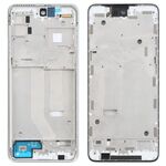 Cornice anteriore originale con cornice LCD piastra per Motorola Moto G 5G (argento)