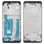 Piastra di lunetto del telaio LCD dell'alloggiamento anteriore originale per Motorola Moto G60s XT2133-2 (nero)