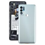 Copertura posteriore della batteria per Motorola Moto G60s XT2133-2 (verde)